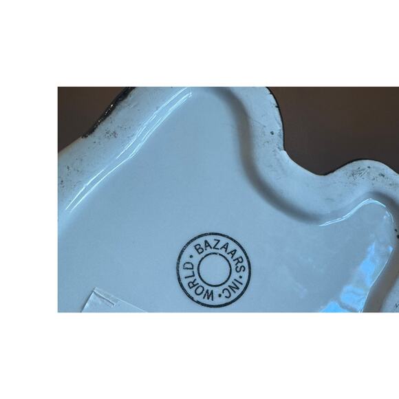 Bazaar Snowman Christmas Teapot Festive Holiday Winter KItchen Ceramic 8.5" - Picture 7 of 7